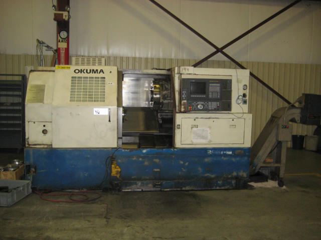 Okuma LB25M X650, Machine ID: 4747